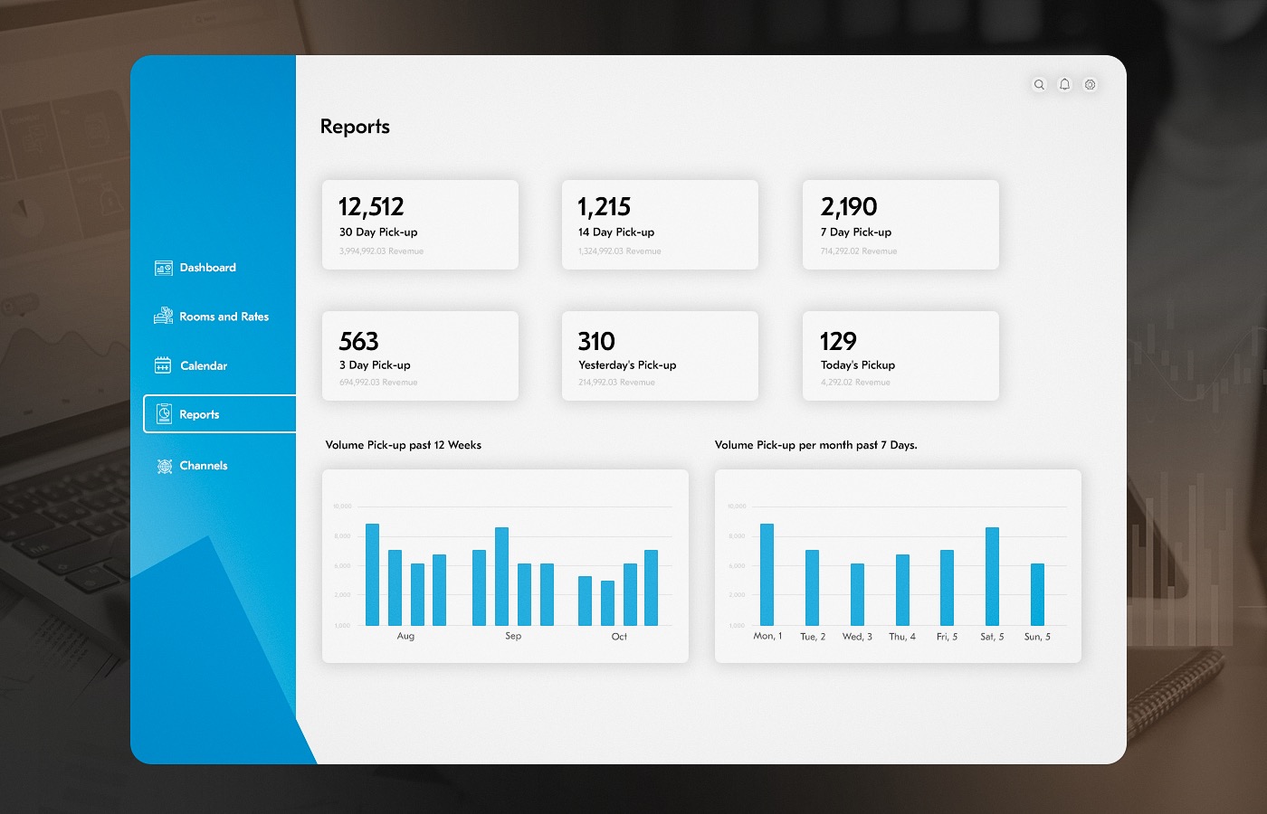 hospitality revenue solution case study by Acropolium 