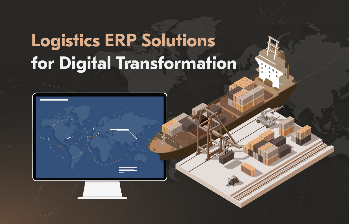 Logistics ERP Solutions for Digital Transformation