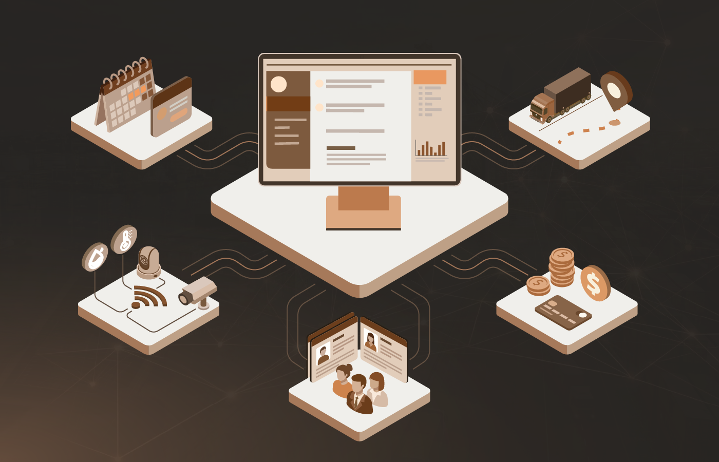 Designing a scalable ERP for complex, multi-layer logistics operations