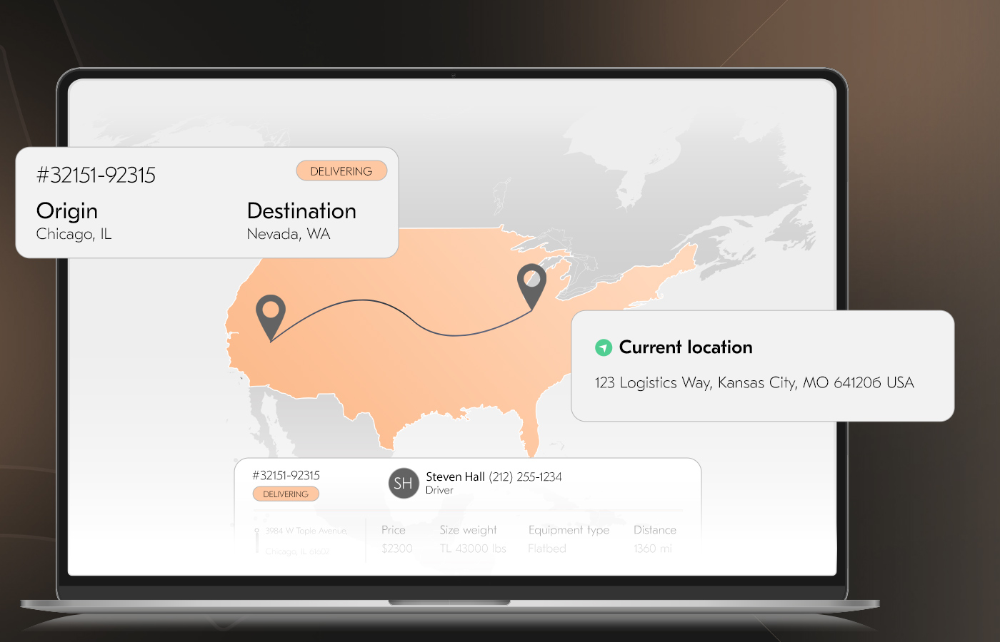 a case study about AI transportation management system modernization