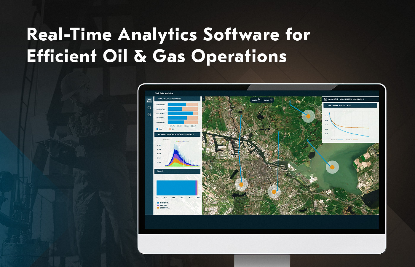 oil and gas analytics software case study by Acropolium