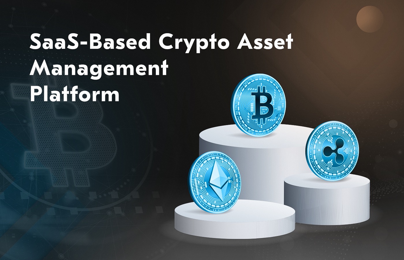 Crypto asset management app