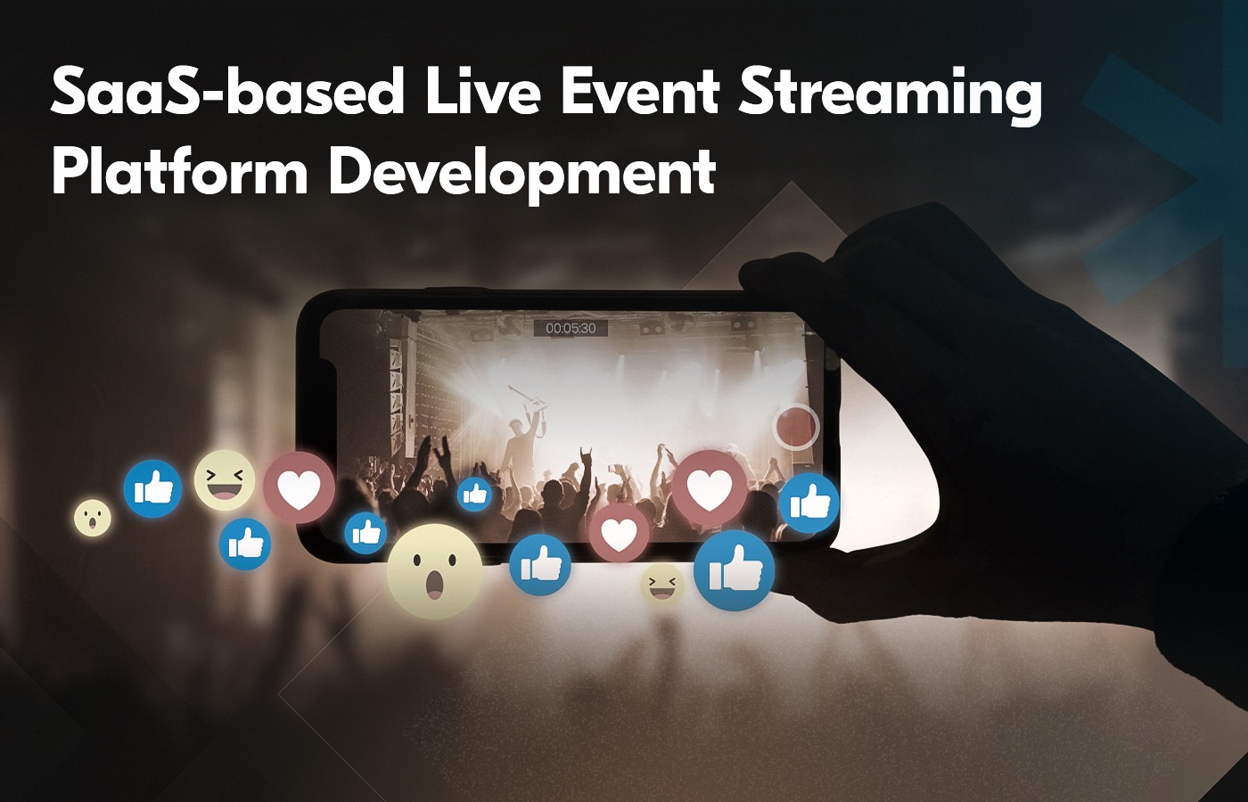 live event streaming app development case study by Acropolium