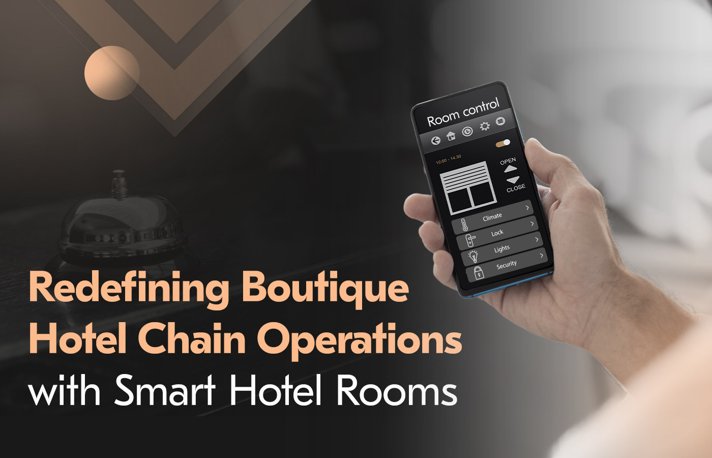 smart hotel rooms case study by Acropolium