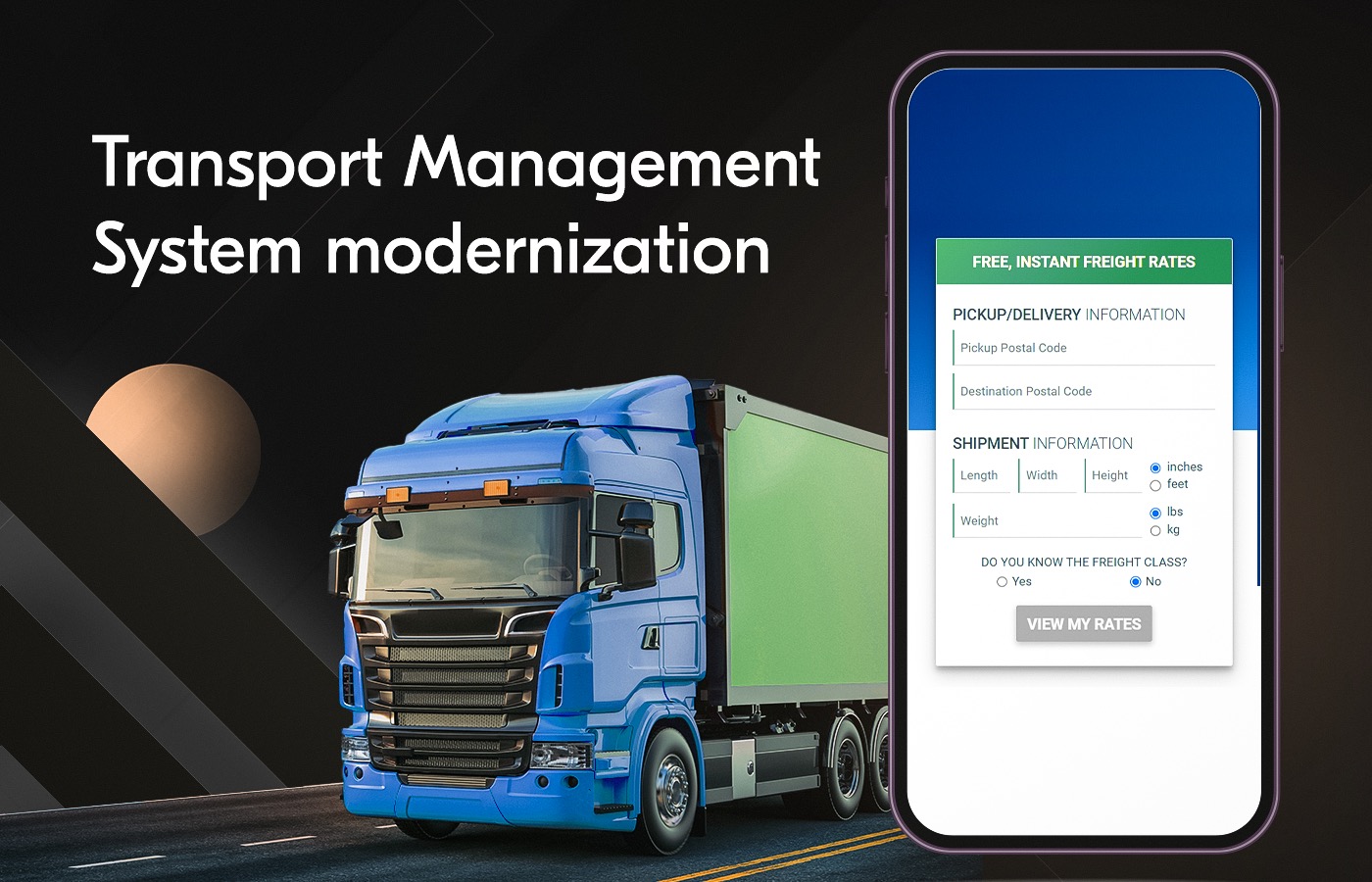 transport management system modernization