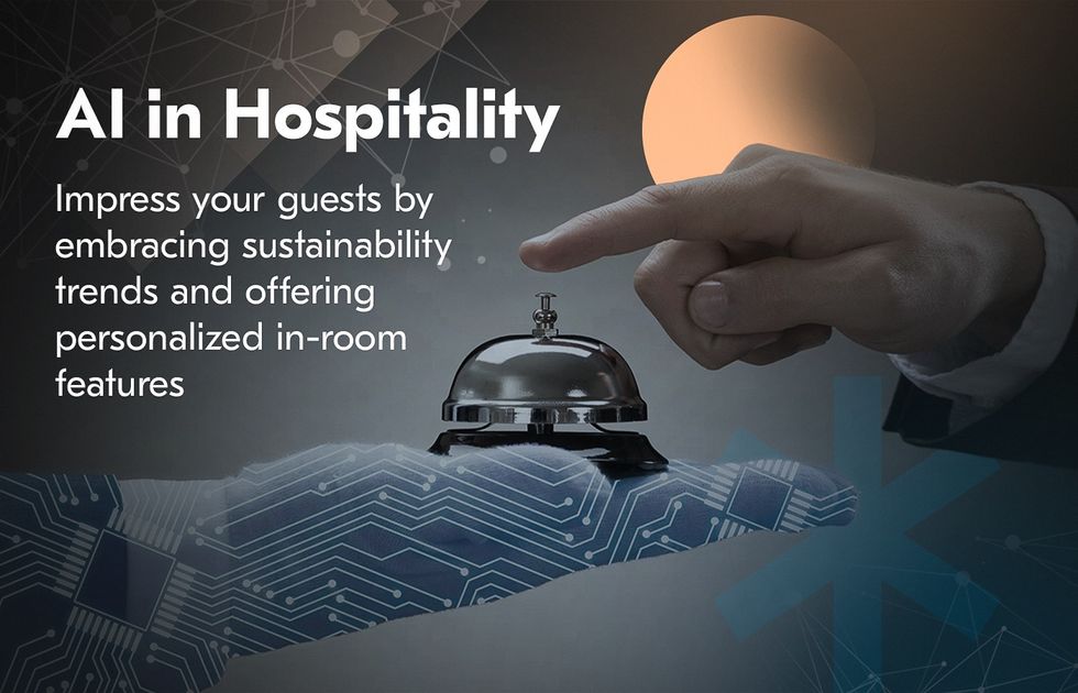 use cases for AI in hospitality