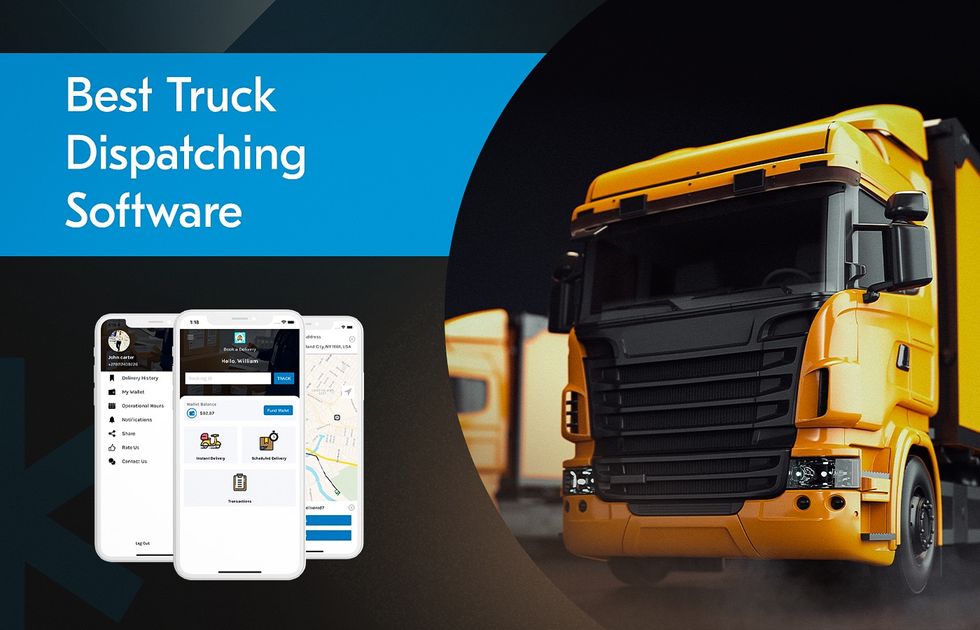 The best trucking dispatch software for transportation businesses