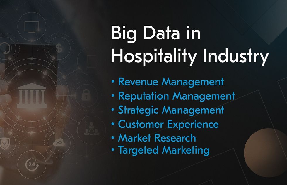Benefits of big data in hospitality industry