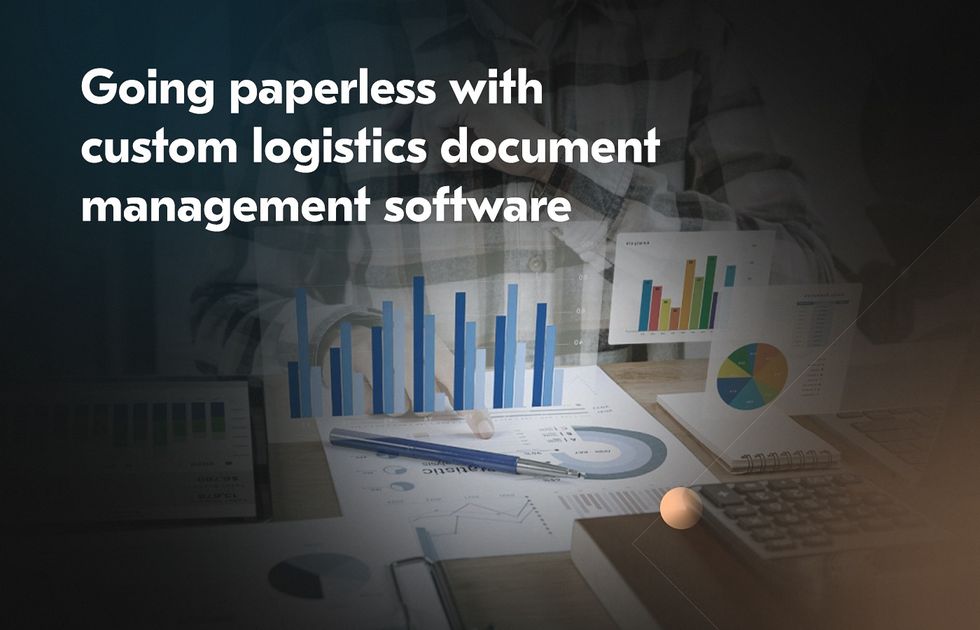 How to develop a logistics document management system (case study included)
