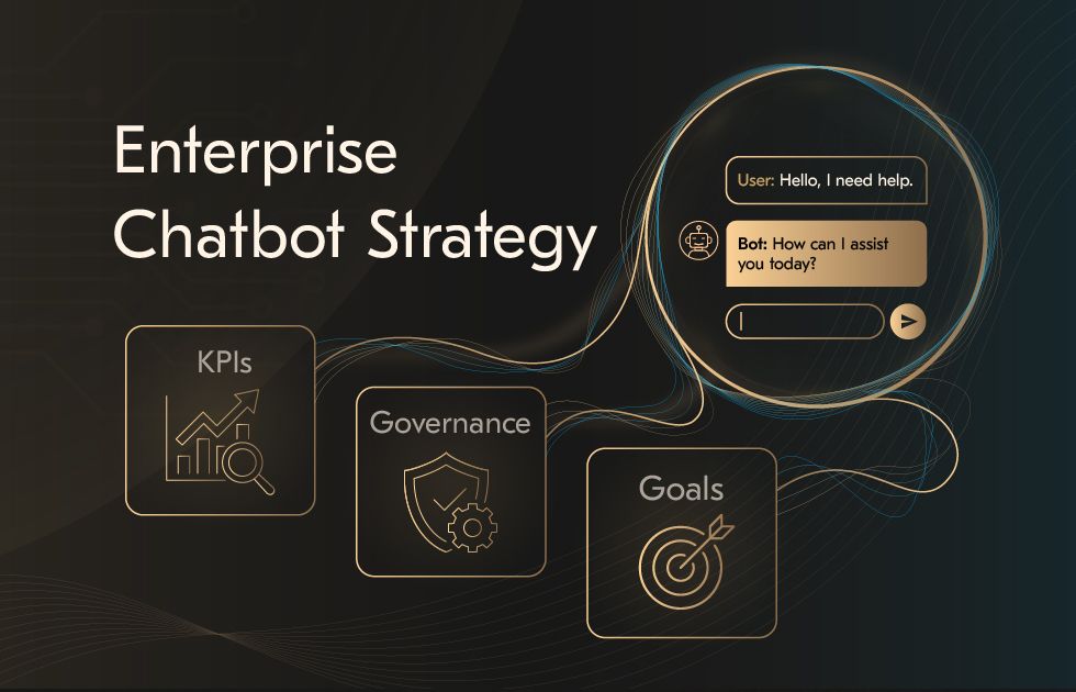 Enterprise chatbot strategy 2026: goals, KPI, governance