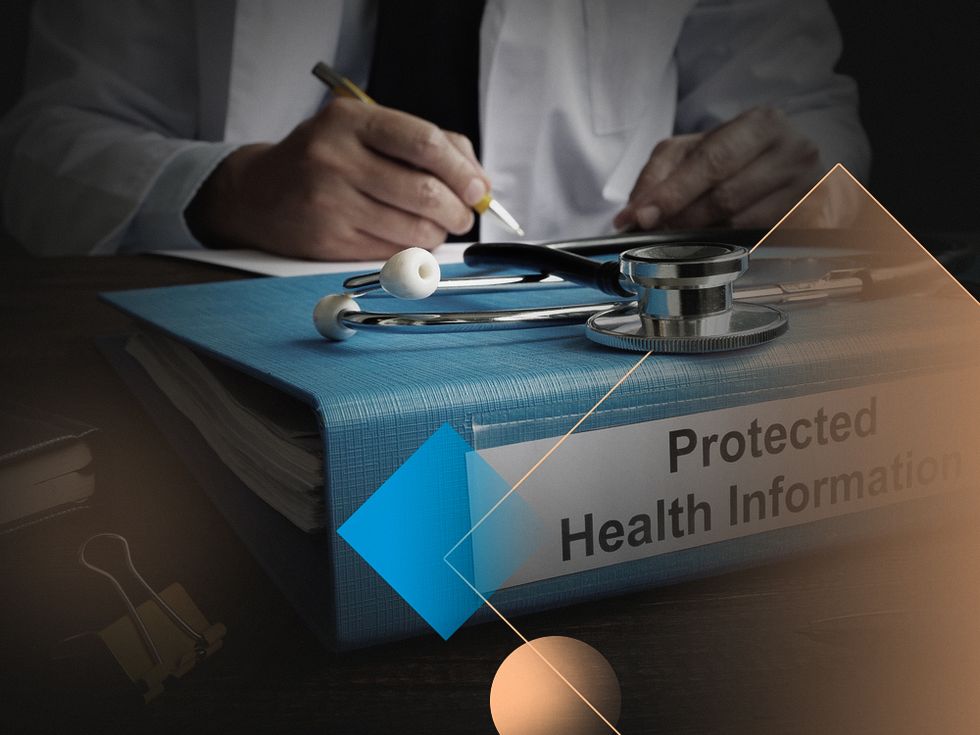Under HIPAA, healthcare providers and their business associates must ensure the security of patients' PHI