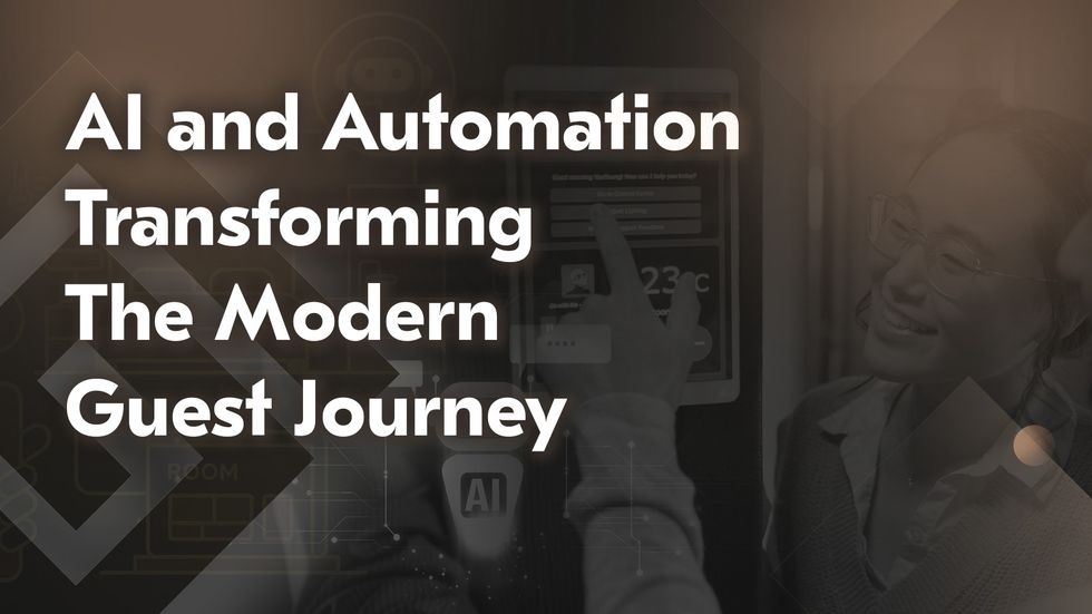 Hospitality software development: How to enhance guest experience with AI & automation