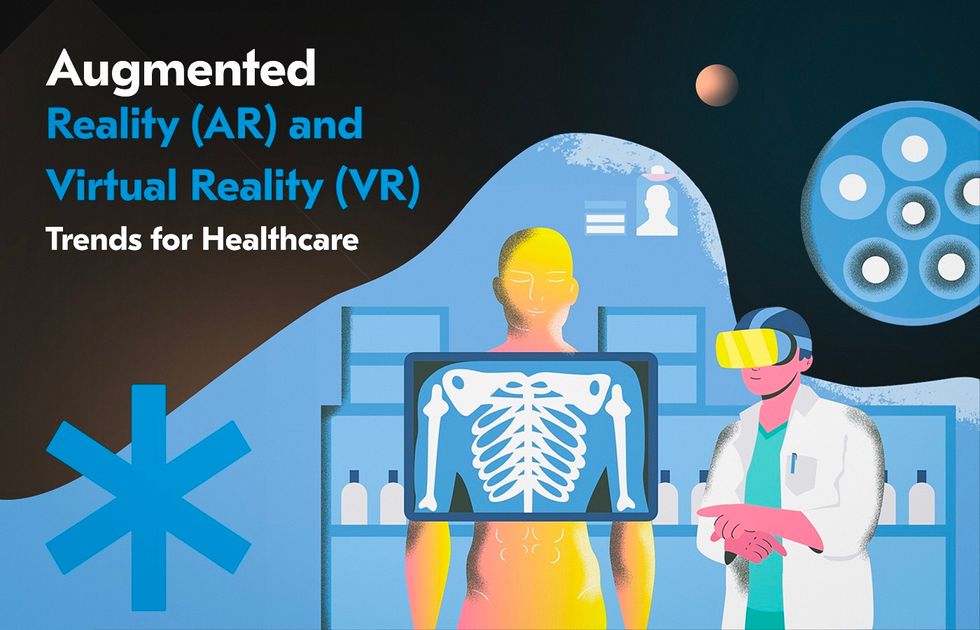 AR & VR healthcare technology trends