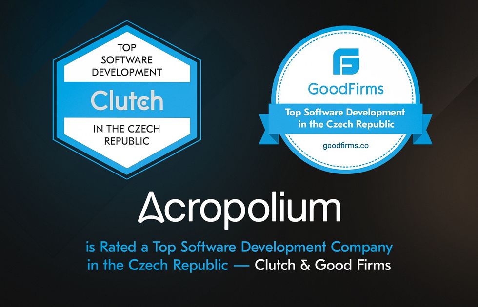 Acropolium is a Top Software Development Company in the Czech Republic