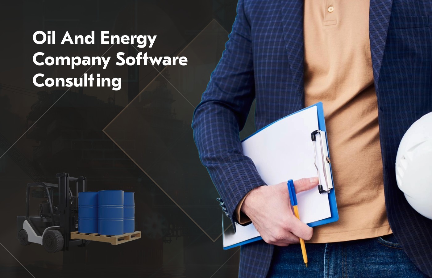 Oil and Energy Company Software Consulting Services